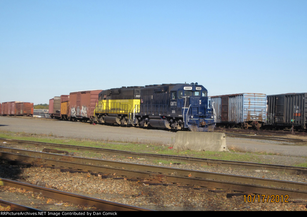 SAPPI-3 3005 at Waterville Yard